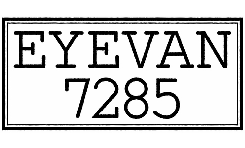 Eyevan 7285 sensationelles Brillendesign in der Brillen-Galerie Köln