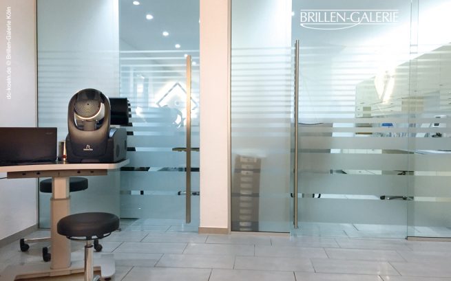 Die absolut präzise Vermessung des Auges stellt die Grundlage für den höchsten Sehkomfort.