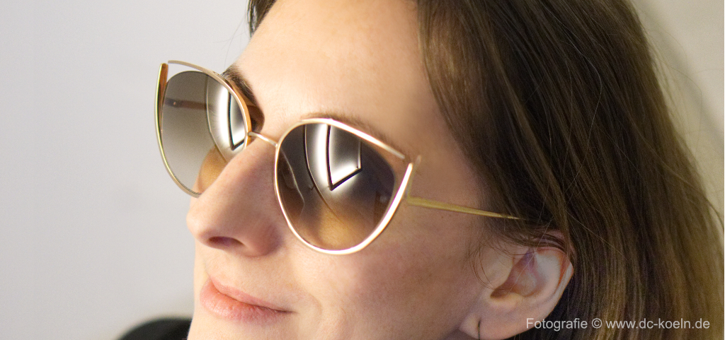 Luxuri se Brillenmode von Linda Farrow Brillen Galerie K ln